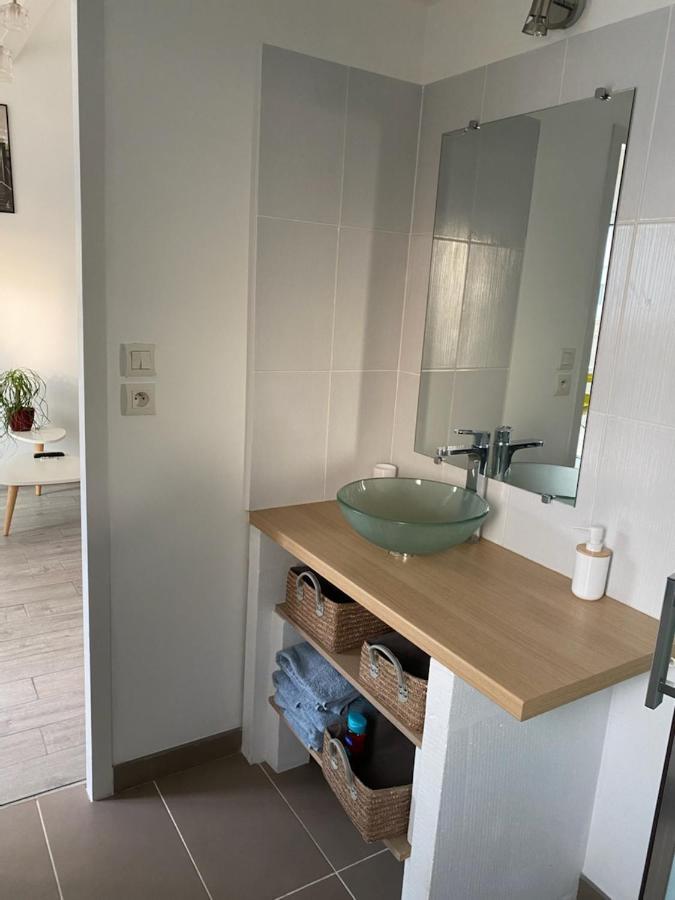 拉罗歇尔Chaleureux T2 30 M2 Et Sa Terrasse Bois 18 M2公寓 外观 照片
