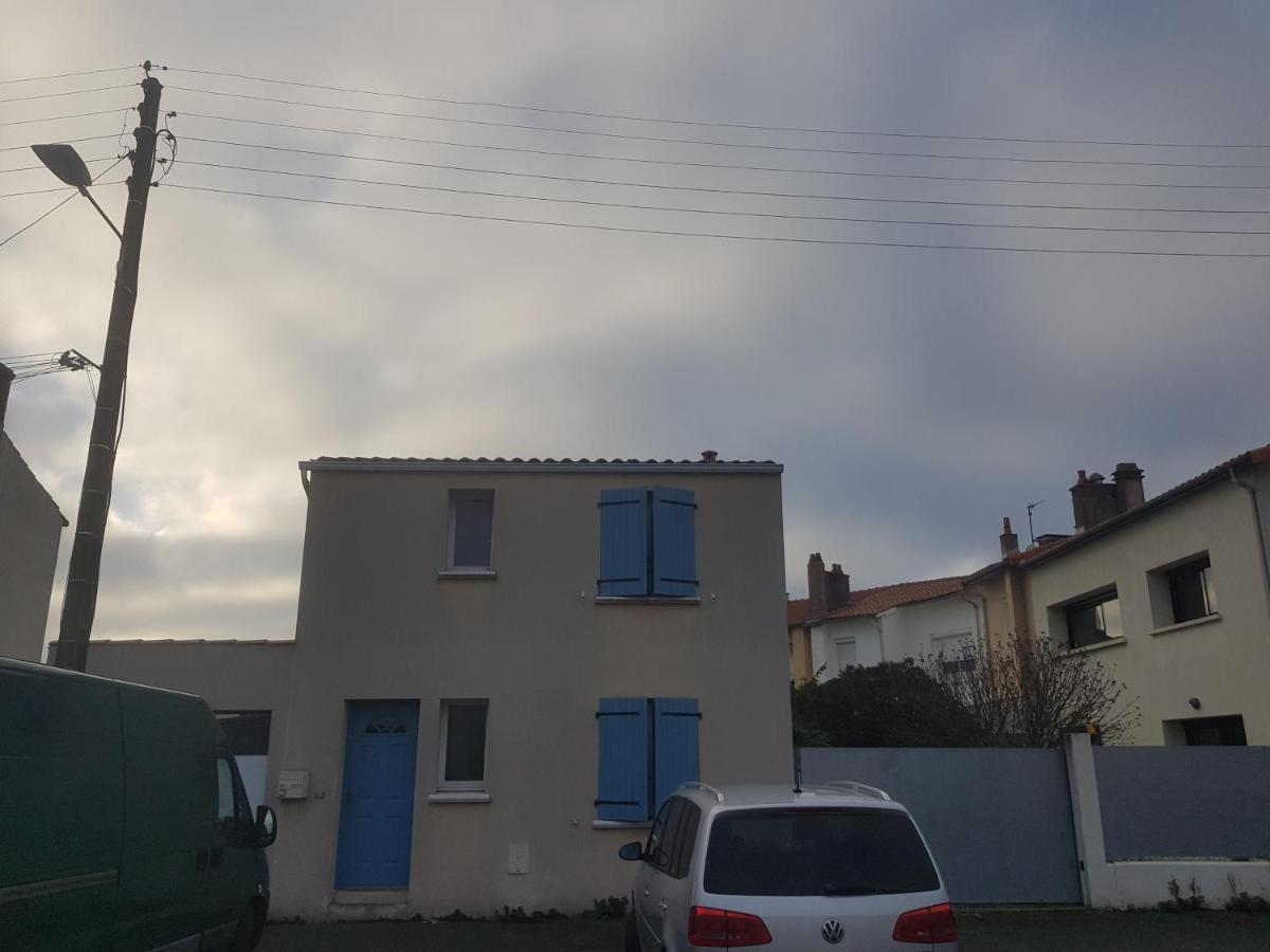 拉罗歇尔Chaleureux T2 30 M2 Et Sa Terrasse Bois 18 M2公寓 外观 照片